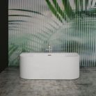 Kád, Aquatrend W-bath Harmony félszabadonálló kád 170x80,5