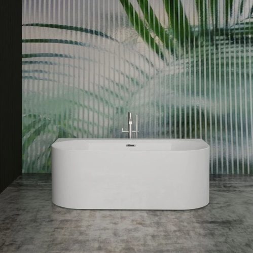 Kád, Aquatrend W-bath Harmony félszabadonálló kád 170x80,5