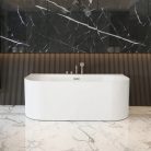 Kád, Aquatrend W-bath Harmony félszabadonálló kád 170x80,5