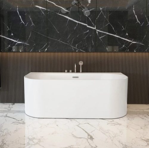 Kád, Aquatrend W-bath Harmony félszabadonálló kád 170x80,5