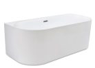 Kád, Aquatrend W-bath Harmony félszabadonálló kád 170x80,5