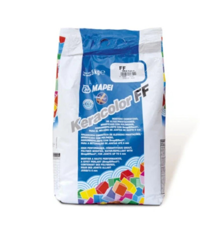 Fugázó, Mapei Keracolor FF FLEX 5KG 136 TŐZEG