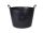 Rubi flexibilis edény műa. fekete, 40l 88778