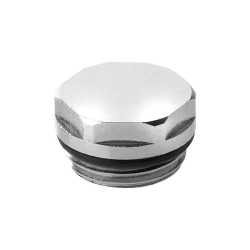 Radiátor alkatrész, Sapho AQUALINE Radiátorhoz végzáró dugó, G1/2" (26168)