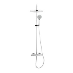   Zuhanyrendszer, Tres Base Plus termosztátos zuhanyrendszer 21639301