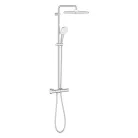 Zuhanyszett, Grohe Tempesta System 250 Cube Termosztátos zuhanyrendszer falra szerelésre 26689001