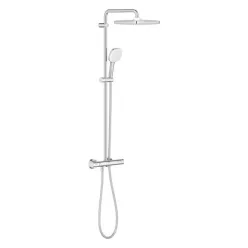   Zuhanyszett, Grohe Tempesta System 250 Cube Termosztátos zuhanyrendszer falra szerelésre 26689001