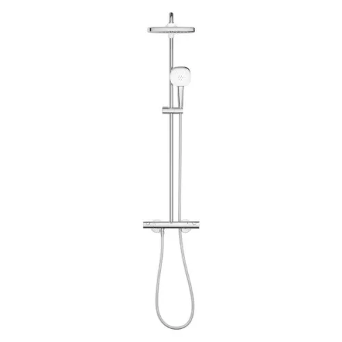Zuhanyszett, Grohe Tempesta System 250 Cube Termosztátos zuhanyrendszer falra szerelésre 26689001