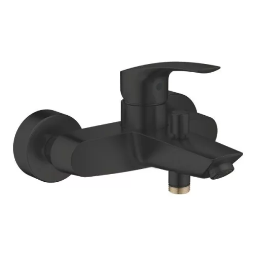 Kádtöltő csaptelep, Grohe Eurosmart kádtöltő csaptelep, fekete 333002433