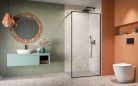 Walk-in, Radaway Modo F II Black 105 10409105-54-01