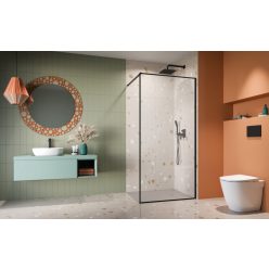 Walk-in, Radaway Modo F II Black 105 10409105-54-01