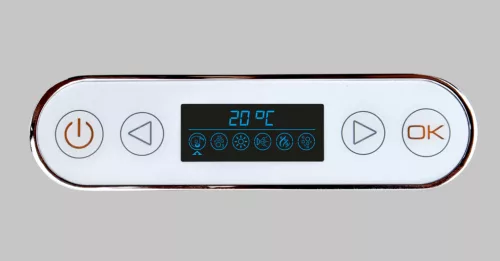 Hidromasszázs kád, Wellis Huron 180 balos E-Drive hidromasszázs kád, csaptelep nélkül, WK00198