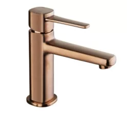   Mosdó csaptelep, Invena Glamour mosdó csaptelep, réz BU-02-014-V