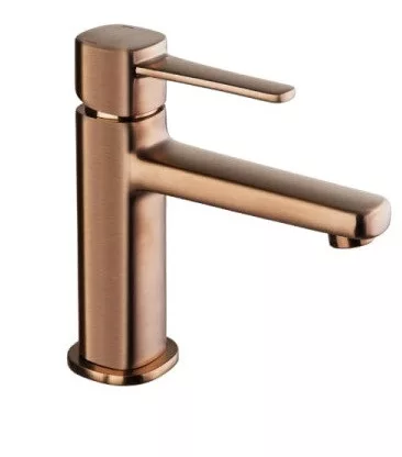 Mosdó csaptelep, Invena Glamour mosdó csaptelep, réz BU-02-014-V