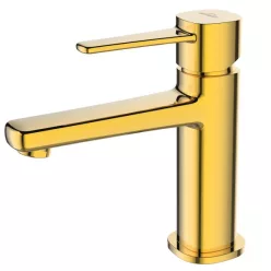   Mosdó csaptelep, Invena Glamour Invena Trend mosdó csaptelep, arany BU-02-009-V