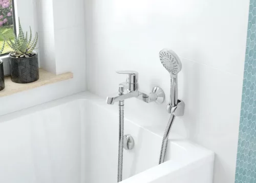 Zuhanyszett, Deante Avis 1 funkciós zuhanyszett, króm NGV_041K