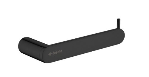 WC papír tartó, Deante Round fali wc papír tartó, fekete ADR_N211