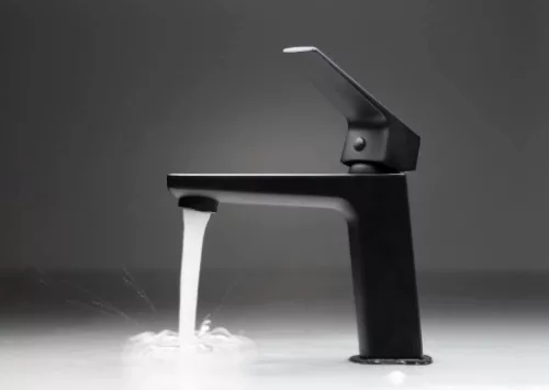 Mosdó csaptelep, Deante Blur mosdó csaptelep, fekete BQL_N20M