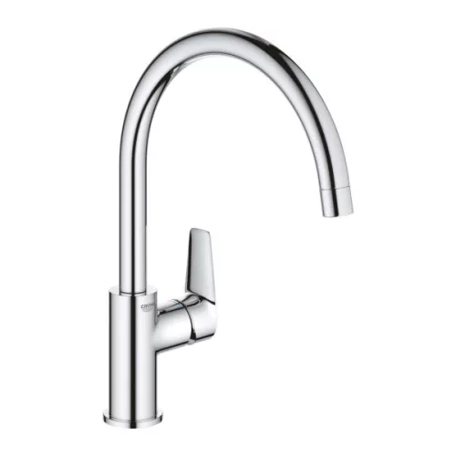 Mosogató csaptelep, Grohe BauEdge mosogató csaptelep, króm 31367001