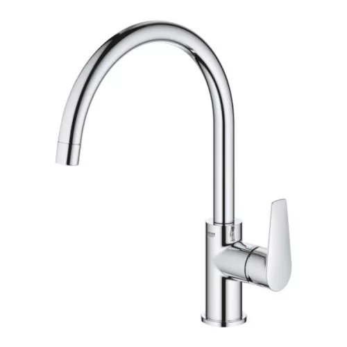 Mosogató csaptelep, Grohe BauEdge mosogató csaptelep, króm 31367001