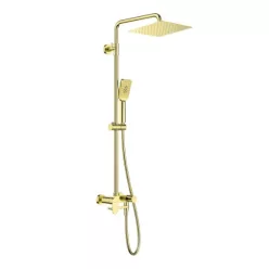 Zuhanyszett, Deante Alpinia zuhanyszett, arany NAC_Z1AM