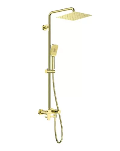 Zuhanyszett, Deante Alpinia zuhanyszett, arany NAC_Z1AM