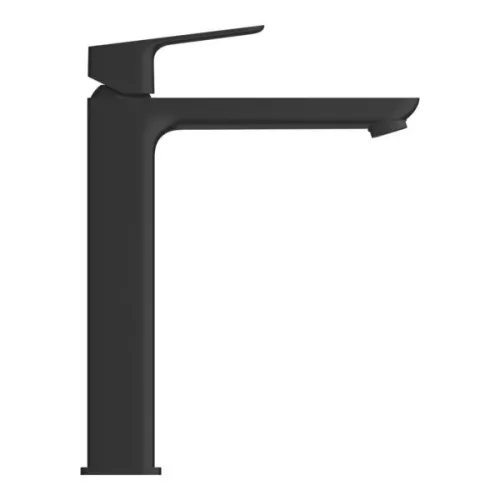 Mosdó csaptelep, Grohe Cubeo magas mosdó csaptelep, fekete 1017292430