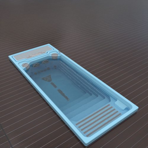 Medence, Wellis Beach Club Deluxe úszómedence WU00053