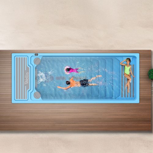 Medence, Wellis Beach Club Deluxe úszómedence WU00053