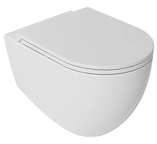 Wc tető, Sapho Isvea Infinity wc-ülőke, soft close, easy take (40KF0200I-S)