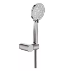   Zuhanyszett, Deante Arnika 1 ponton rögzíthető zuhanyszett, szálcsiszolt acél NQA_F41K