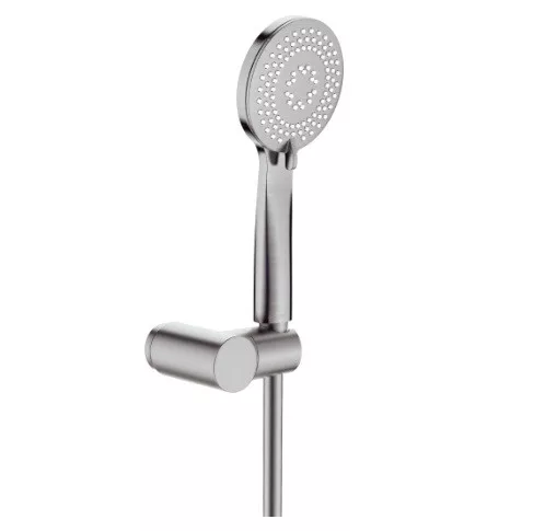 Zuhanyszett, Deante Arnika 1 ponton rögzíthető zuhanyszett, szálcsiszolt acél NQA_F41K