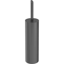   WC kefe tartó, Deante Silia álló wc kefe tartó, titanium ADI_D712