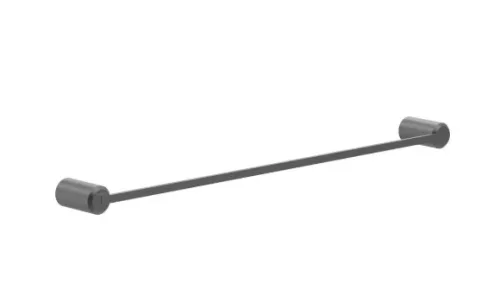 Törölközőtartó, Deante Arnika fali törölközőtartó, titanium ADA_D621