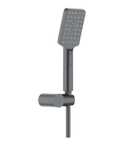 Zuhanyszett, Deante Alpinia 1 ponton rögzíthető zuhanyszett, titanium NGA_D41K