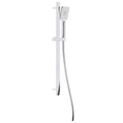   Zuhanyszett, Deante Alpinia zuhanyszett 3-funkciós, tömlővel, króm NGA_052K