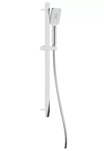 Zuhanyszett, Deante Alpinia zuhanyszett 3-funkciós, tömlővel, króm NGA_052K