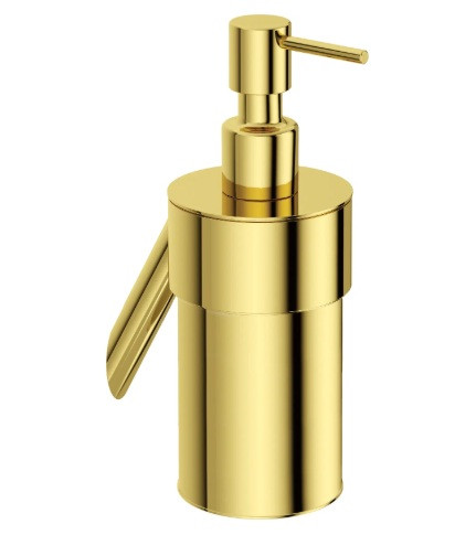 Szappanadagoló, Deante Silia fali szappanadagoló, arany ADI_Z421