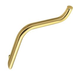   WC papír tartó, Deante Silia fali wc papír tartó, arany ADI_Z211