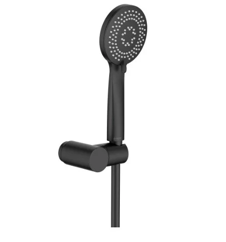 Zuhanyszett, Deante Arnika 1 ponton rögzíthető zuhanyszett, fekete NQA_N41K