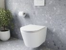 WC, Ravak Flow RimOff fali WC szett, fehér X01985
