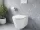 WC, Ravak Flow RimOff fali WC szett, fehér X01985