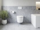 WC, Ravak Flow RimOff fali WC szett, fehér X01985