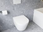 WC, Ravak Flow RimOff fali WC szett, fehér X01985