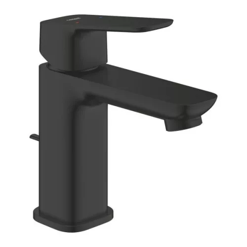 Mosdó csaptelep, Grohe Cubeo mosdó csaptelep, fekete 1016942430