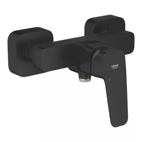 Zuhany csaptelep, Grohe Cubeo zuhany csaptelep, matt fekete 1018242430