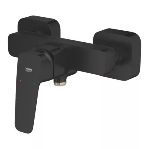 Zuhany csaptelep, Grohe Cubeo zuhany csaptelep, matt fekete 1018242430