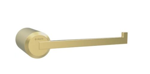 WC papír tartó, Deante Arnika fali wc papír tartó, szálcsiszolt arany ADA_R211