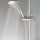 Zuhanyszett, Lupo 3 funkciós zuhanyszett, acél NLU_F51K