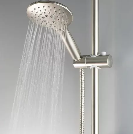 Zuhanyszett, Lupo 3 funkciós zuhanyszett, acél NLU_F51K